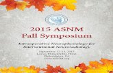 SN Fall ymposiu · 2018-04-01 · Physicians should claim only the credit commensurate with the extent of their participation in the activity. ... IONM industry and those seeking