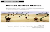 Bolder, braver brands - GeniusWorksBolder, braver brands Airbnb’s fight for equality, Starbuck’s home for refugees and Zuckerberg’s future vision … Brands who want to engage