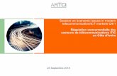 Session on economic issues in modern telecommunication/ICT … · 2018-09-25 · Session on economic issues in modern telecommunication/ICT markets Q4/1 Régulation concurrentielle
