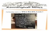 Kenninghall News February 2017 · Useful telephone/email contacts: Amblers: 01953 888343 or 888483 Carpet Bowls Club: 01379 687305 Gardening Club Plus: 01953 888483 K’hall Lands’