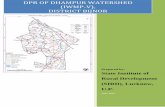 DPR OF DHAMPUR WATERSHED (IWMP-V), 2012 DISTRICT …upldwr.up.nic.in/pdfs/Updated_DPR/2011-12/DPR_Bijnor-5.pdf · The role and Importance of community participation in ensuring the