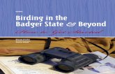 Birding in the Badger State & Beyond (G3892) · bird-watchers. Birding can be an inexpensive hobby or a serious investment for the enthusiast. Wildlife watchers spent 1.5 million