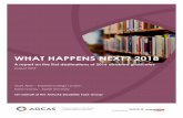 WHAT HAPPENS NEXT? 2018T TITLE 01/01/2017 Page 1 Endorsed by WHAT HAPPENS NEXT? 2018 A report on the first destinations of 2016 disabled graduates August 2018 Mark Allen – Imperial