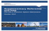 Supplementary Reference and FAQ - NERC · 8.1.1 Table of Maximum Allowable Verification Intervals..... 26 iii PRC‐005‐2 Supplementary Reference and FAQ – October 2012 Adopted