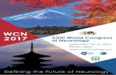 N PRO SP EC TU S S U P P - 2017.wcn-neurology.com 2017 Prospectus_N… · CN 2017 September 16–21 2017, Kyoto, Japan Page 6 WCN CONGRESSES DELEGATE STATISTICS WCN 2011 in Marrakesh,