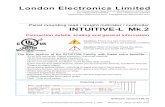 London Electronics Limited · London Electronics Limited Thorncote Road, Near Sandy, Bedfordshire SG19 1PU Tel +44(0)1767 626444 Fax +44(0)1767 626446 help@london-electronics.com