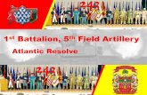 1st Battalion, 5th Field Artilleryspa.csaiu.torun.pl/Portals/0/Dok/05.pdf · 2019-04-08 · “Merry Christmas, 1776 ... Slovakia Hungary Atlantic Resolve North Estonia Latvia Lithuania