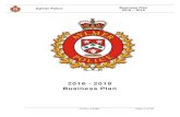 2016 - 2018 Business Plan - Aylmer Police...Aylmer Police Business Plan 2016 – 2018 Policy AI-001 Page 1 of 46 . 2016 - 2018 . Business Plan