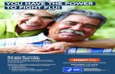 Fight the flu - Centers for Disease Control and …...YOU HAVE THE POWER TO FIGHT FLU! Get your flu vaccine. IT’S NOT TOO LATE! If you haven’t already, you can still get vaccinated.