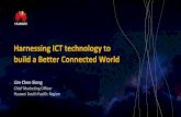 Building a Better Connected World - ITU...digital transformation Global connectivity 5% Source: Huawei GCI 2016 4 Malaysia 2 Philippines Indonesia New Zealand Global digital transformation