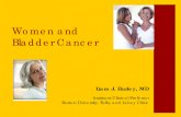 Women and Bladder Cancer - Oncoscan yellow 8-20_.pdf · bladder cancer [18,170] than cervical cancer [11,270] > 500,000 people in the U.S. have/had bladder cancer – highest recurrent
