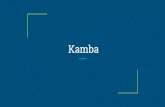 Kamba - sam.quackenbush@tldsb.on.ca€¦ · Location of the tribe The Kamba tribe is located in Kenya, Africa They make up around 11 % of Kenya's population Population 44.35 million