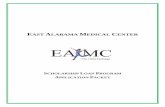 EAST ALABAMA MEDICAL ENTER · • Communicate graduation date at least prior to graduation for placement one semester arrangements to be made on clinical units. Nursing Administration