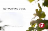 NETWORKING GUIDE oc… · TO A JOB Networking is an important part of any job search. It’s the process of establishing contacts for the purpose of gathering information, communicating