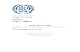 INVITATION TO BID Supply and Installation of Refrigeration ... · Subject: Procurement of Refrigeration and Air-Conditioning Invitation to Bid (ITB) N°: ITB-ILO-SKILLS-2019-005 Date:
