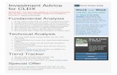 for CLDX Stock Week Investment Advice · At the bottom of this PDF you will find fundamental charts 2. Fundamental charts exist for stocks, not ETFs or ETNs ... Fundamental Analysis