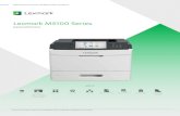Lexmark M5100 Series - Printer kopen? Bekijk welke printer ...€¦ · Lexmark M5100 Series Superior performance M5170 Mono 10.9 cm (4.3-inch) or 17.8 cm (7-inch) ... And at the same