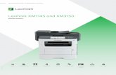 Lexmark XM1145 and XM3150 - 4 Office€¦ · Lexmark XM1145 and XM3150 Powerful. ... And at the same time, help you minimize the number of cartridges you use over the life of a printer