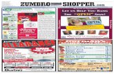 ZUMBRO Oronoco Highway 52 SHOPPERdocshare04.docshare.tips/files/25388/253884300.pdf · 2017-03-12 · Main Street Meats GorGorman’sman’s Home of the areas largest FULL SERVICE