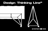 Design Thinking Line · The three elements of design thinking The iterative process ... An individually configurable space divider splits the space into two zones, providing storage