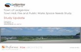 Study Update - Ledgeview, Wisconsin · 10/10/2016  · Study Update Presented by: Todd Hietpas, AIA Louise Kowalczyk, AIA, LEED® AP October 18, 2016. Agenda 1. Study Process Update