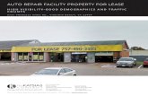 AUTO REPAIR FACILITY PROPERTY FOR LEASE...AUTO REPAIR FACILITY PROPERTY FOR LEASE HIGH VISIBILITY-GOOD DEMOGRAPHICS AND TRAFFIC COUNTS 5737 PRINCESS ANNE RD., VIRGINIA BEACH, VA 23464