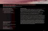 Analysis of Gramicidin using UltraPerformance Convergence€¦ · Analysis of Gramicidin using UltraPerformance Convergence Chromatography (UPC2) Sean M. McCarthy, Andrew J. Aubin,
