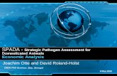Strategic Assessment of Pathogens Associated with Livestocknature.berkeley.edu/~dwrh/Slides/SPADA_Dakar_DRH.pdf · dissemination of empirical evidence was critical to response effectiveness.