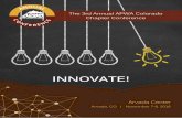 INNOVATE! - American Public Works Associationcolorado.apwa.net/Content/Chapters/colorado.apwa.net/Documents/… · INNOVATE! FLEET MANAGEMENT 101 1:35 PM - 2:20 PM Presented By: Todd