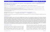 TCGA database for genes of prognostic value in glioblastoma … · 2018-05-04 · >1.5, p < 0.05). Similarly, for the high and low groups based on stromal scores, 380 genes