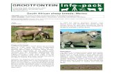 South African Sheep breeds - Merinogadi.agric.za/InfoPacks/2014022 South African Sheep breeds - Merin… · regard to skin development (pleats) and fibre diameter. Rams usually have