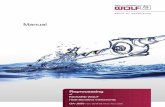 Manual - Richard Wolf · GA-J050 / en / 2014-05 V7.0 / PDI 13-6891 Reprocessing of RICHARD WOLF Manual Heat-Sensitive Instruments