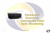 Permanent Downhole I Distrubuted Fiber Optic Monitoring I%%pti-intl.net/completion/53.pdf · Flow Rate Measurement ... Havantages or upticai sensors Ekk ... Measurements over time