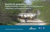 John D. C. Linnell and Nicolas Lescureux · John D. C. Linnell and Nicolas Lescureux. Livestock arding ogs ultural itage cons ith elevance or itigating onservation onflicts 2 Linnell,