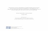 Literature review: principles of tariff setting and ... · Literature review: principles of tariff setting and revenue recovery for network monopolies in the absence of significant