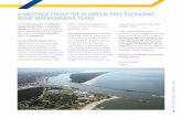 A MEssAgE FROM thE KLAIPEDA FREE ECONOMIC ... brochure.pdfthe Klaipeda FEZ is the best free economic zone in Lithuania and the Baltics according to the number of investments attracted