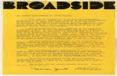 Broadside Art, Inc. brochure for Autobiography … · and Milton Glaser, , is to produce art of such large scale that it would create a dramatic environment wherever shown. The scale