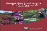 $FWLRQ C M Y K Conserving Biodiversitydata.jncc.gov.uk/data/636cb39d-d162-4a06-8414-b5dd331d4d... · 2019-08-07 · 4.5 Developing and interpreting the evidence base 12 4.6 Ensuring