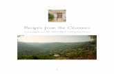 Recipes from the Cévennes from the Cévennes.pdf · Cut the bread into slices and lay on a baking tray. Turn the oven to 200°C, and place the baking tray in the oven immediately,