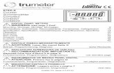 878X-X Counter Summenzähler Compteur 878 (CE001).pdf · 019061-01 Issue 4.0 01/12 878X-X Counter Summenzähler Compteur Contador Contatore DIGITAL PANEL METERS WARNING read page