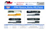 PAI Heavy Duty Oil Pans - Midwest Wheel...PAI Oil Pan & Components Caterpillar, Cummins, Detroit Diesel, Mack and International Applications PAI Heavy Duty Oil Pans World Tested .