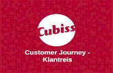 Customer Journey - Klantreis · 2019-10-03 · customer journey map 1. Stel vast voor wie de map bedoeld is. 2. Maak inzichtelijk hoe de map gebruikt zal worden. 3. Bepaal de scope