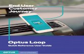 End User Customer Journey - Optus · Optus Loop – End User Customer Journey QRG 4 Any changes to your service made by you or your administrator will generate a confirmation email
