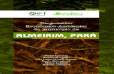 Diagnóstico Econômico-Ambiental do município de ALMEIRIM, … · 2018-12-13 · Fundação Floresta Tropical; Instituto de Manejo e Certificação Florestal e Agrícola (Imaflora),