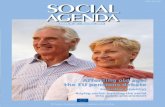 Affording old age: the EU pensions debate · EDITOrIal Focus On: 2 Social Agenda – November 2010 Affording old age: the EU pensions debate As Europe braces itself for the “sil-ver
