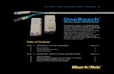 OneReach - Nexans USA - Nexans...Slide-inPowerSupplyModules(PSM)provide 300WofpowerfromeachACinputandare equippedwithactiveventilation.Atleast onePSMisrequired, withasecondPSM ...