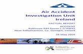 Air Accident Investigation Unit Ireland · Air Accident Investigation Unit Report 2017-014 3 SYNOPSIS While attempting to land in an agricultural field in Co. Donegal, Ireland, following
