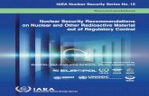 P1488 cover.indd 1 2011-02-03 15:35:40 - IAEA · sti/pub/1487 (35 pp.; 2011) isbn 978–92–0–112110–3 price: €22.00 nuclear security recommendations on physical protection