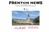 The Magazine of Prenton United Reformed Church Prenton ...€¦ · Items for the July church magazine by Sunday 14th June 2020 please. Donations towards the cost of the magazine would