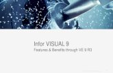 Infor VISUAL 9 - Synergy Resources€¦ · • Add RMA Contacts • Add RMA User-Defined Fields